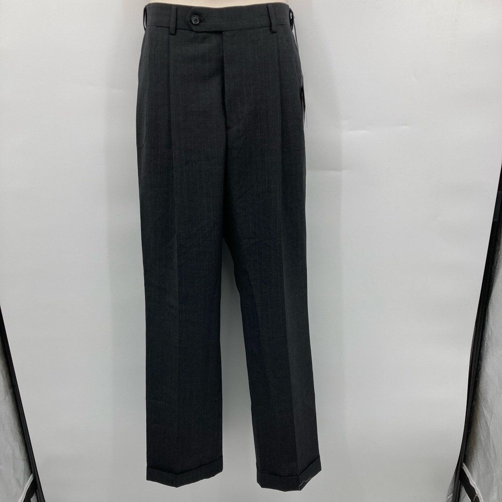 Bert Pulitzer Men’s Black Martin Model Performance Trousers